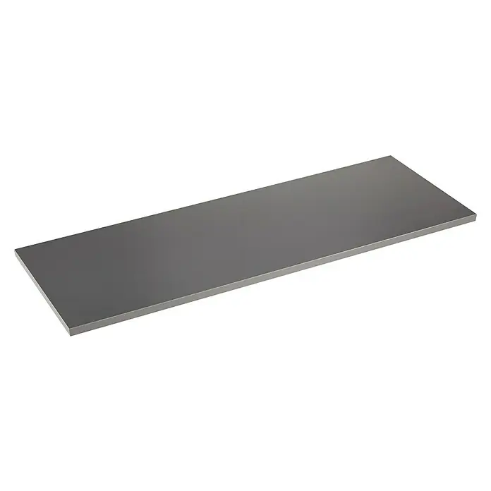 Elfa Garage+ by Werkbank (L x B: 62 x 182,1 cm, Grau matt)