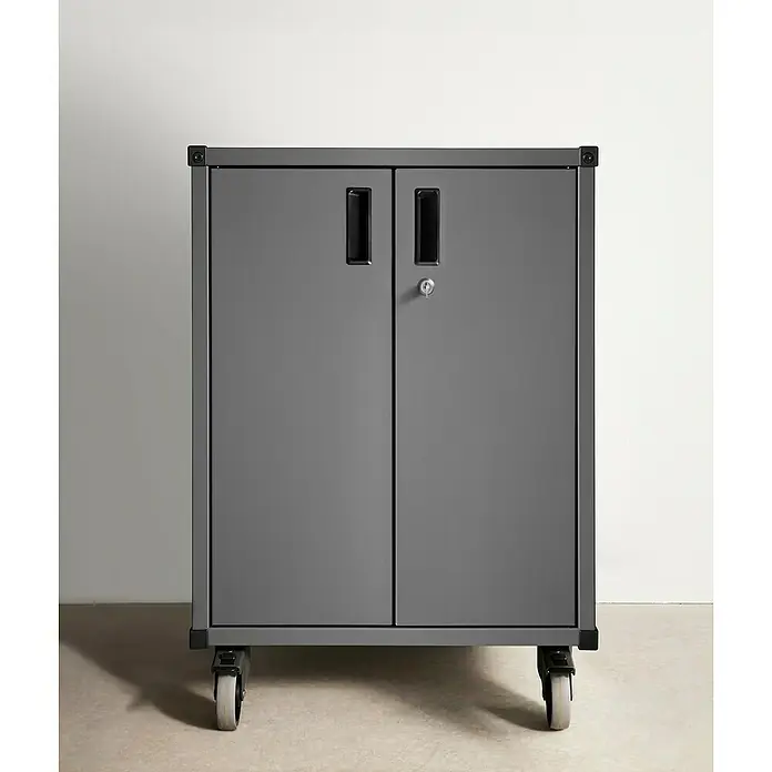 Elfa Garage+ by Unterschrank (L x B x H: 53,1 x 60,5 x 76,7 cm, Grau matt)