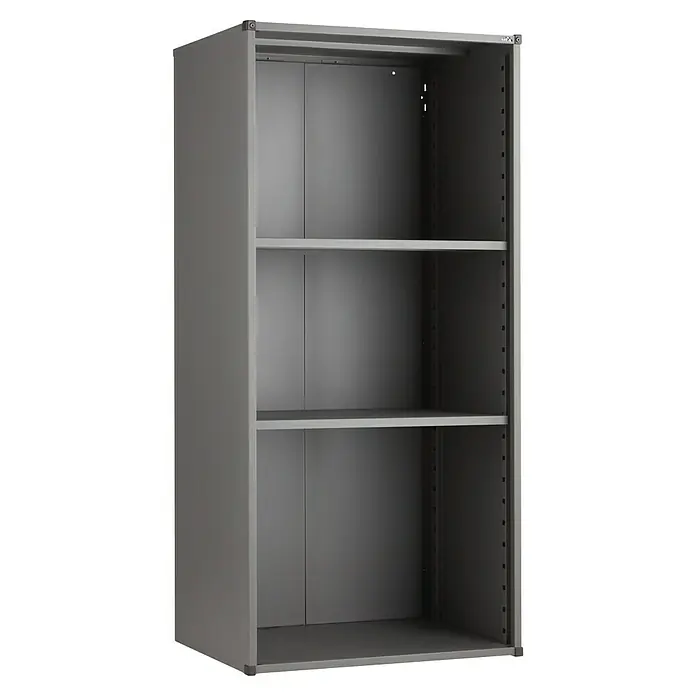 Elfa Garage+ by Metallgestell für Hochschrak (L x B x H: 53,1 x 90 x 182,4 cm)
