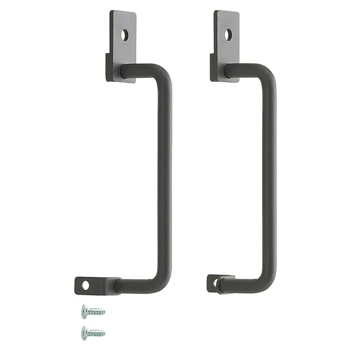 Elfa Garage+ by Griff für Unterschrank (L x B x H: 3,5 x 2,3 x 14,5 cm, Metall)