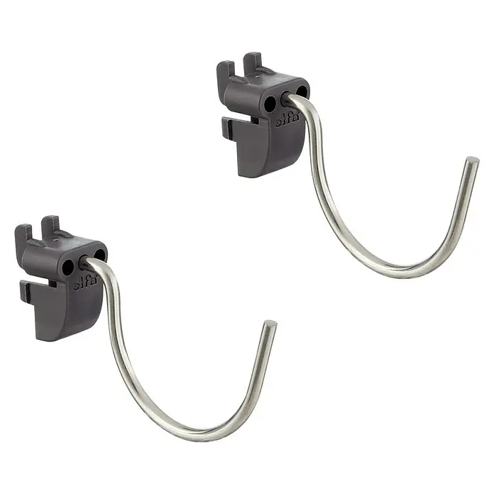 Elfa Garage+ by Haken (L x H: 9,2 x 2,1 cm, Metall)