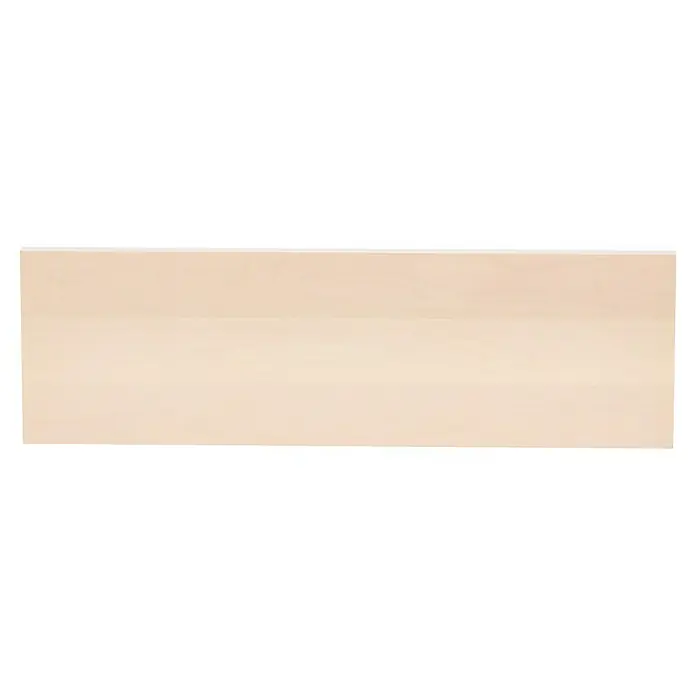 Elfa Décor+ by Schubladenfront (L x B x H: 1,5 x 60,4 x 18,4 cm, Braun)