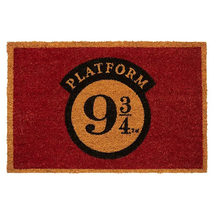 Fußmatte Harry Potter (60 x 40 cm, Platform 9 3/4, Material Nutzschicht: Kokos)