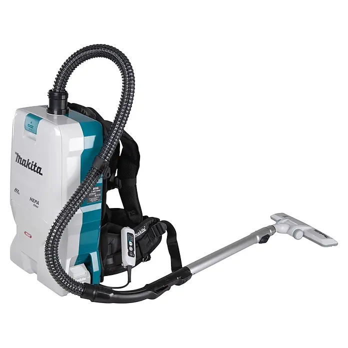 Makita XGT 40V max. Akku-Rucksackstaubsauger VC011GZ01 (40 V, Anzahl Akkus: Ohne Akku, Behältervolumen: 6 l)