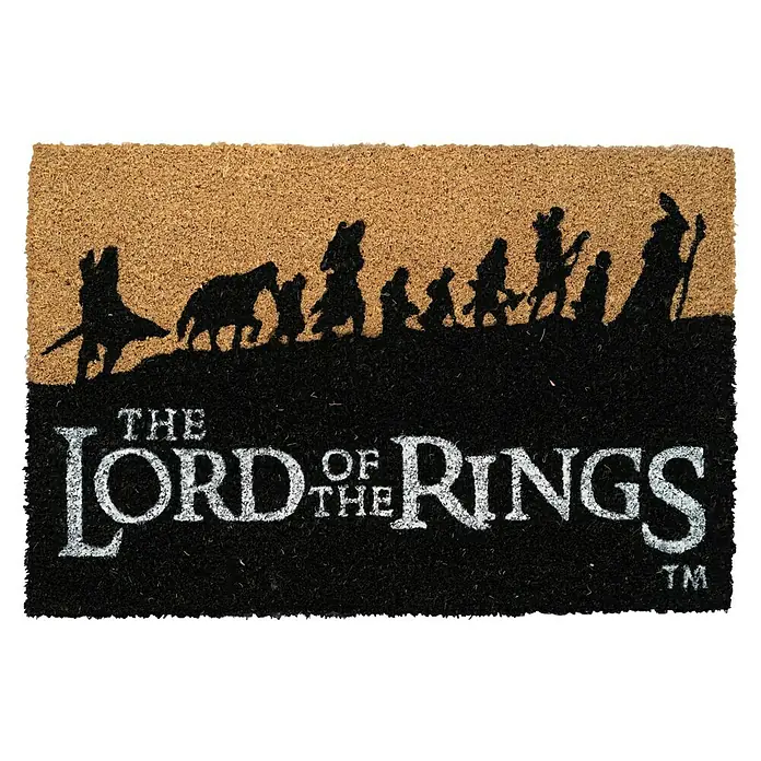 Fußmatte Herr der Ringe (60 x 40 cm, Lord of the Rings, Material Nutzschicht: Kokos)