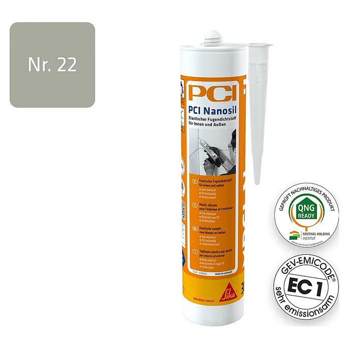 PCI Universal-Silikon Nanosil (Sandgrau, 300 ml)