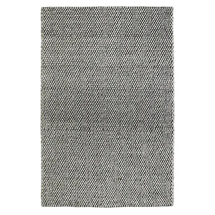 Kayoom Wollteppich Attic 590 (Taupe, 170 x 120 cm, 50 % Wolle, 50 % Viskose)