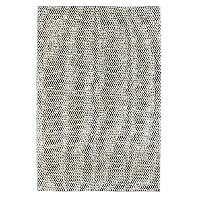 Kayoom Wollteppich Attic 590 (Elfenbein, 290 x 200 cm, 50 % Wolle, 50 % Viskose)