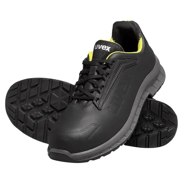 Uvex Sicherheitshalbschuh 2 Trend S3S (42, Schwarz)