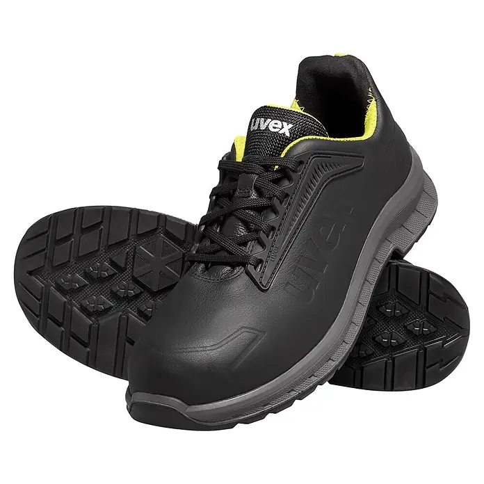 Uvex Sicherheitshalbschuh 2 Trend S3S (45, Schwarz)
