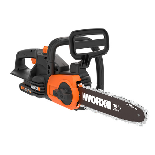 WORX Akku-Kettensäge »WG322E.3«, 20 V, mit Akku und Ladegerät - schwarz