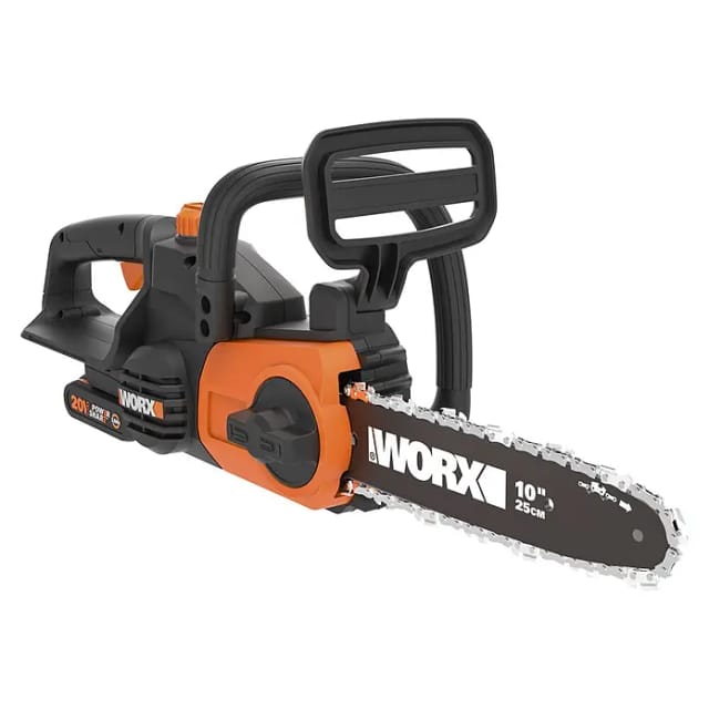 WORX Akku-Kettensäge »WG322E.3«, 20 V, mit Akku und Ladegerät - schwarz