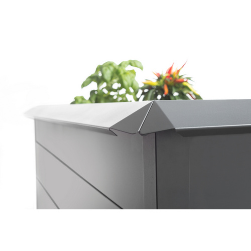 FLORAWORLD Hochbeet, 1,5 m², mit Schneckenschutz - grau Bild 2