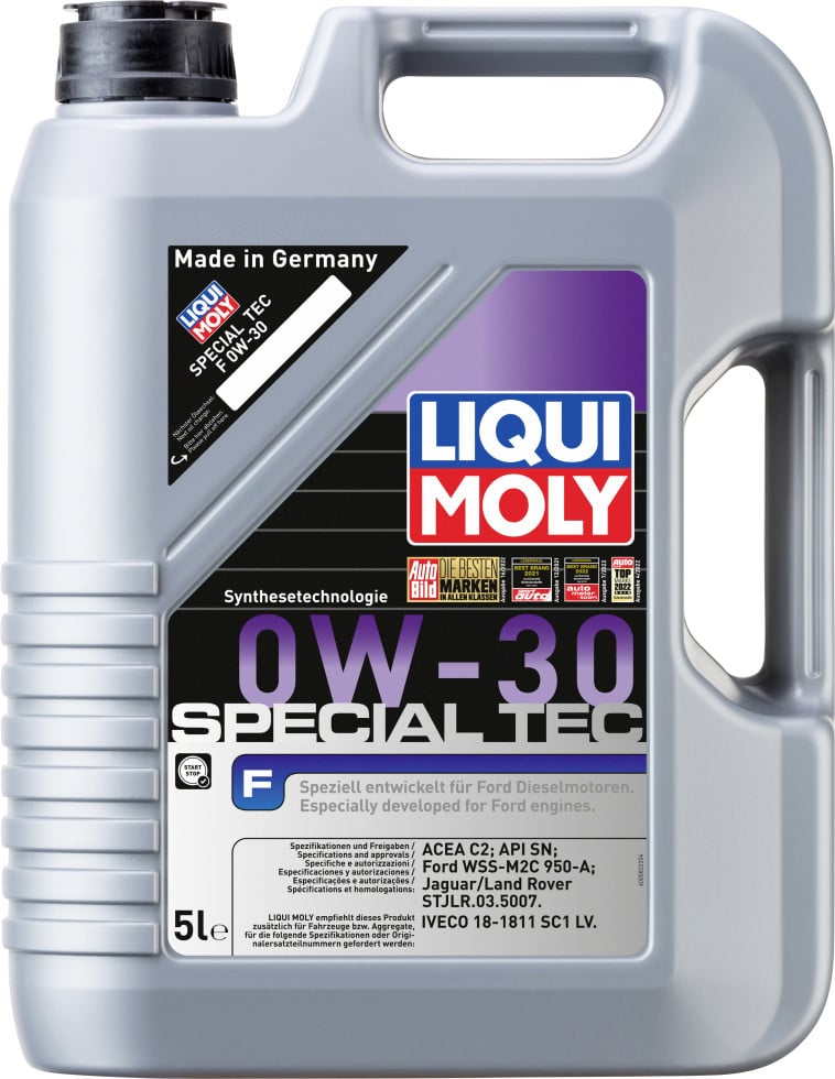 Liqui Moly Motoröl Special Tec F 0W-30 5L Bild 3