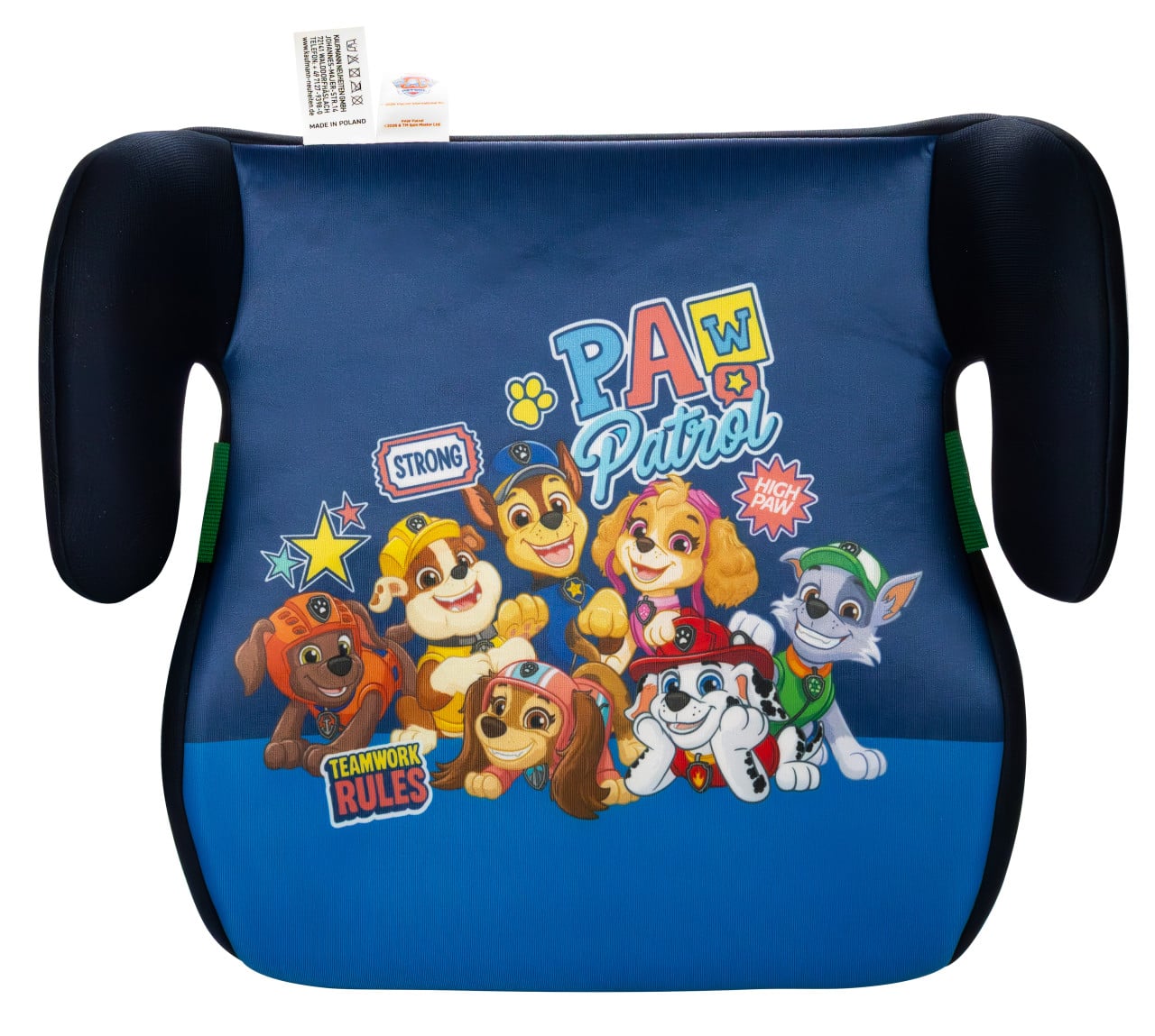 HITS4KIDS Kindersitzerhöhung Paw Patrol 3-12 Jahre