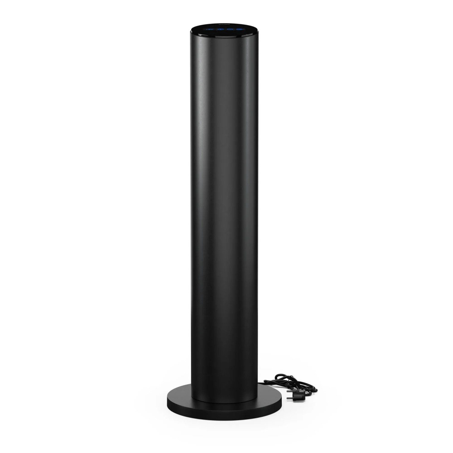 Blumfeldt SmartFlow Tower Infrarotheizstrahler 700 W 360° Wärmeabgabe WLAN-Steuerung Schwarz