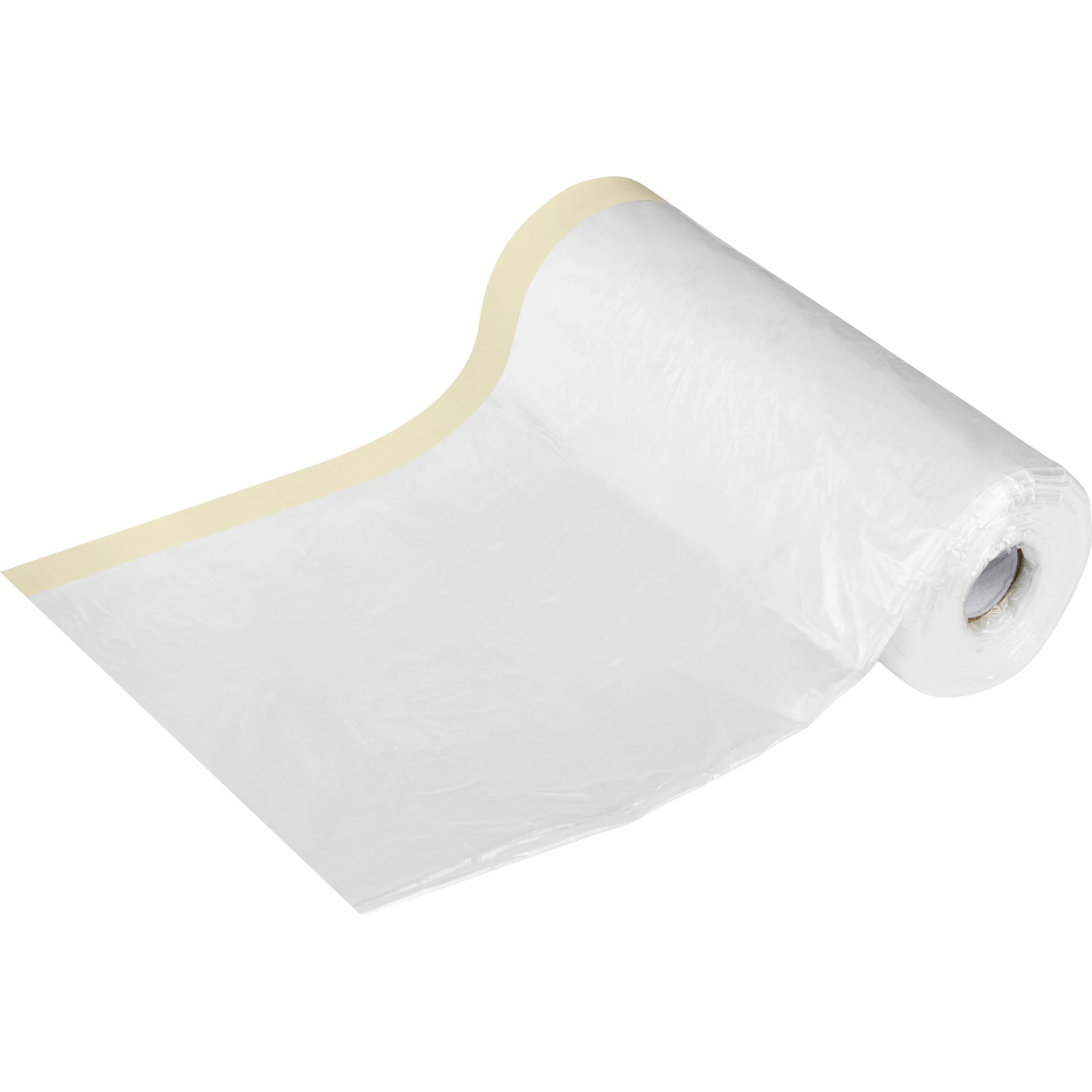 LUX-TOOLS 2-in-1 Krepp und Folie 1,4 m x 33 m