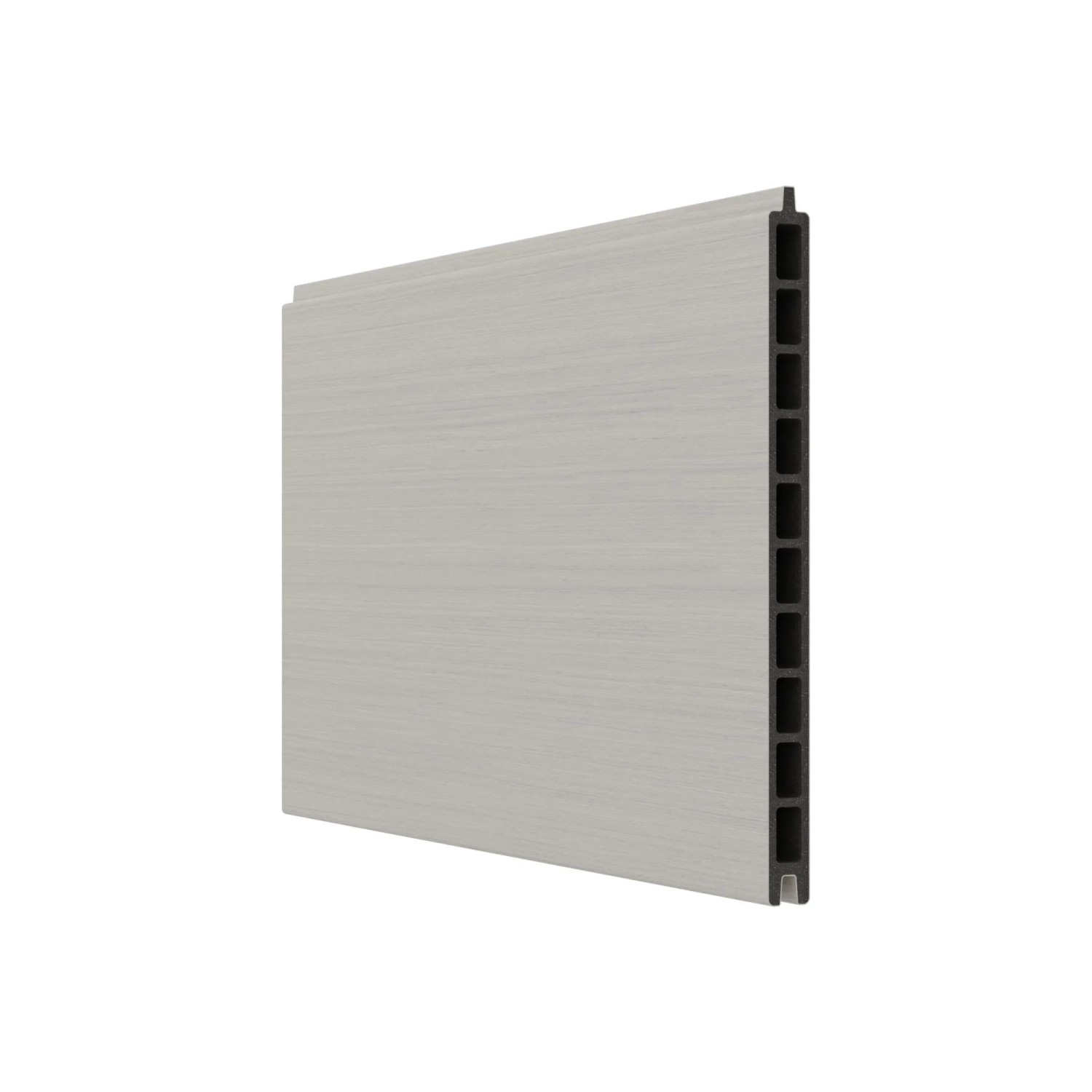 T&J WPC-Steckzaunlamelle Max XL 15 cm x 2 cm x 179 cm Beige