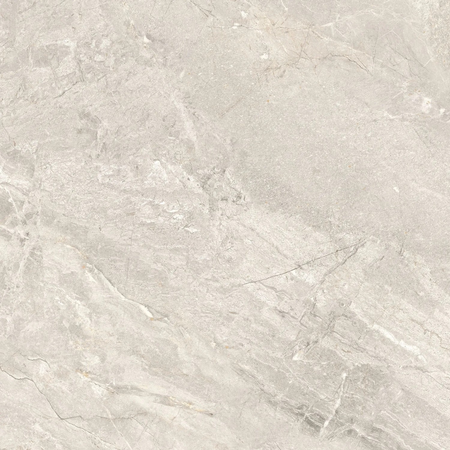 Bodenfliese Feinsteinzeug Pontino Grau Matt 59,8 cm x 59,8 cm
