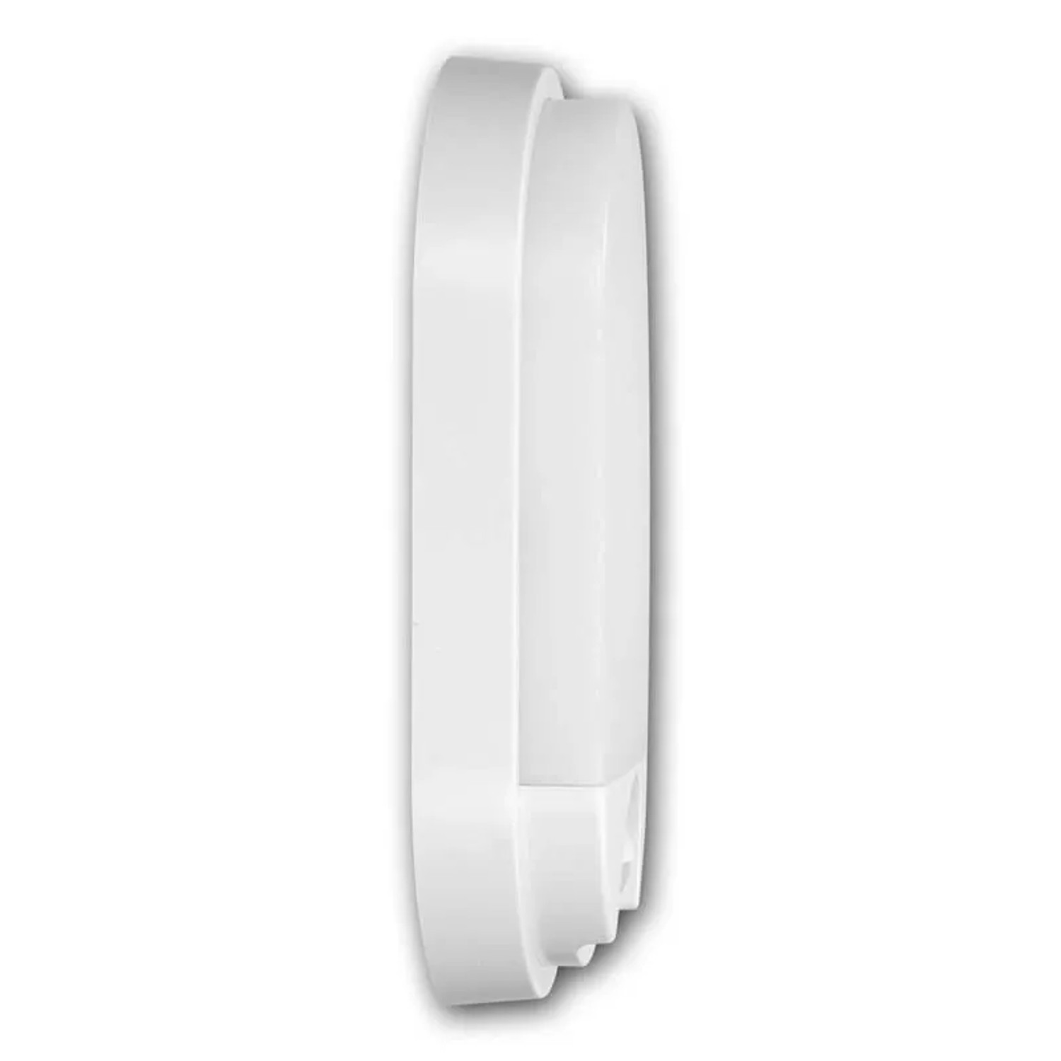 world-trading-net LED Eingangsleuchte NEFRYT Weiß 15W IP54 mit PIR