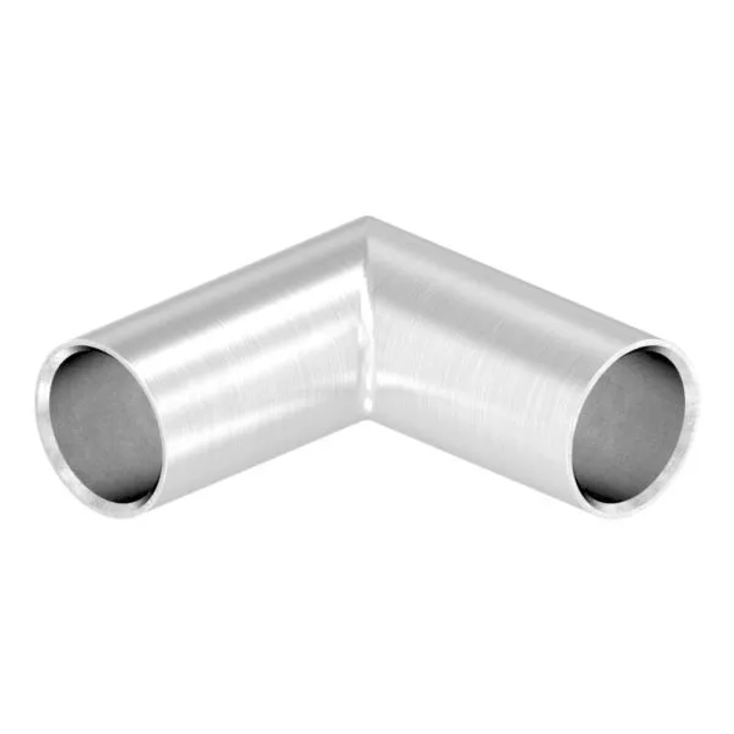 FeNau Rundstabverbinder V2A Ø 10 mm 90 Grad Winkel Zum Kleben