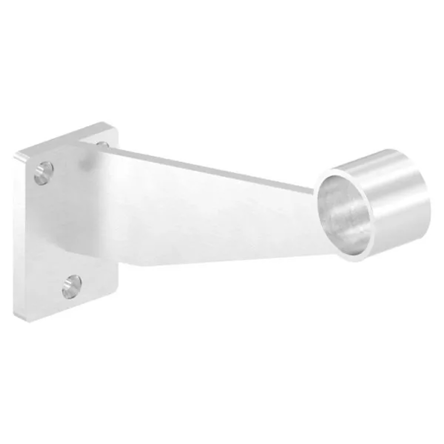 FeNau Fuß-/Handlaufstütze Für Ø 33,7 mm V2A