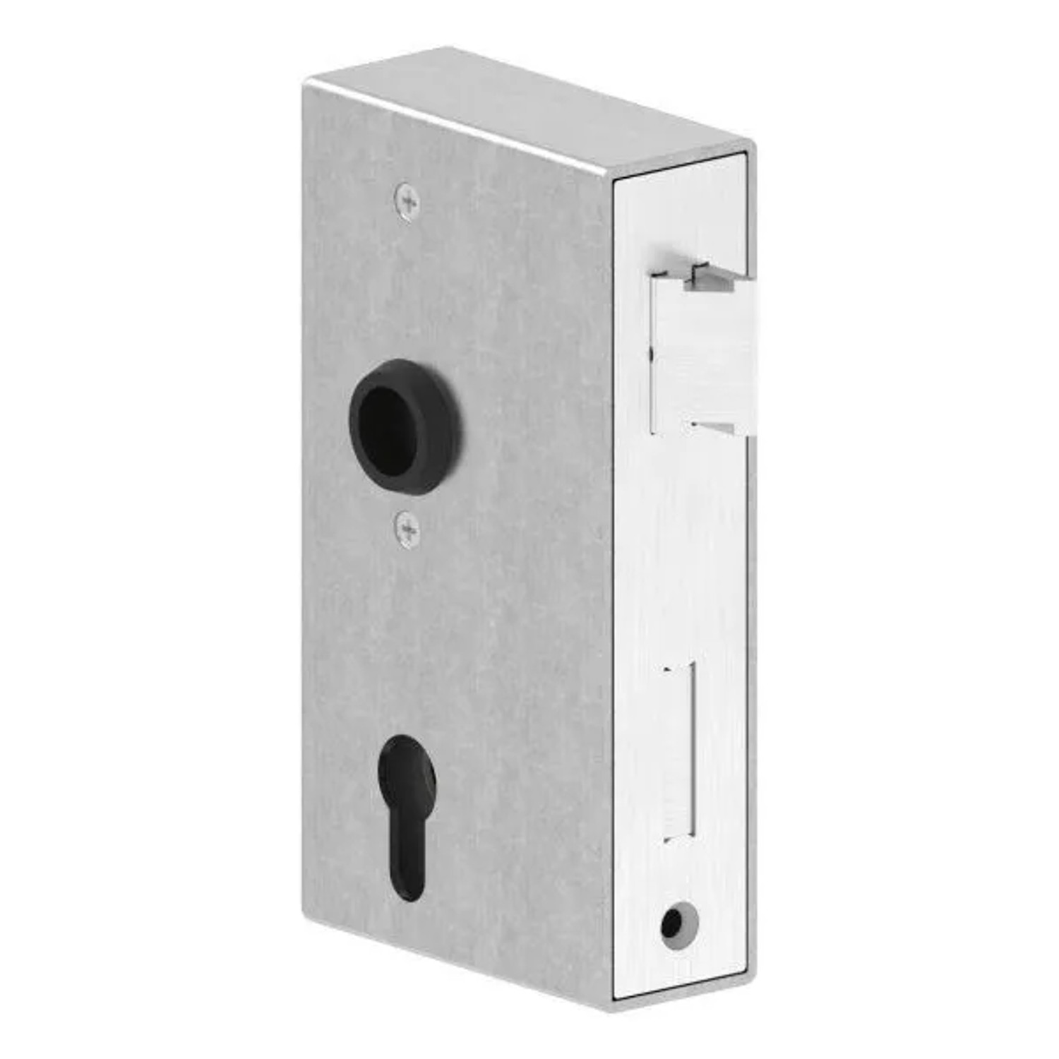 FeNau Kastenschloss Verzinkt 40x94,5x173 mm Mit Edelstahl Stulp