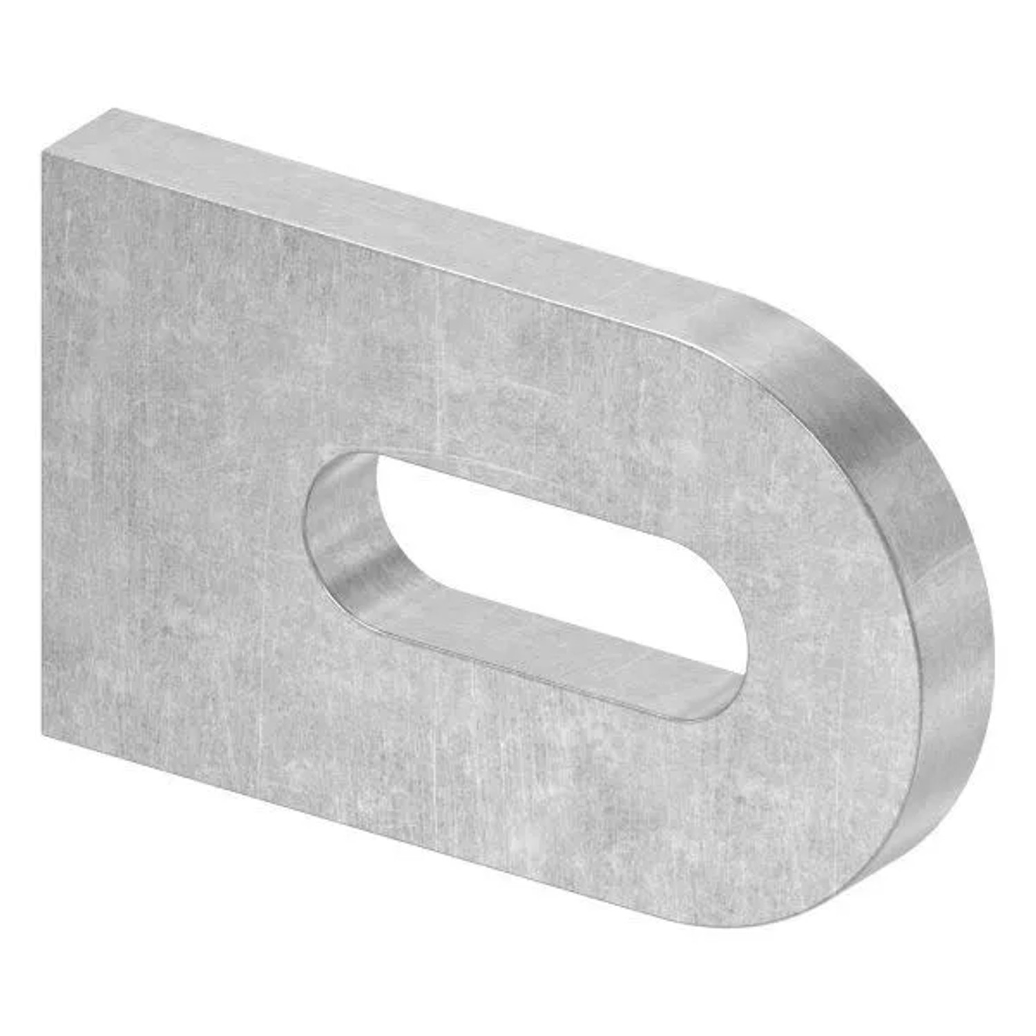 FeNau Anschweißlasche Stahl 50 X 30 X 6 mm Langloch 25 X 9 mm