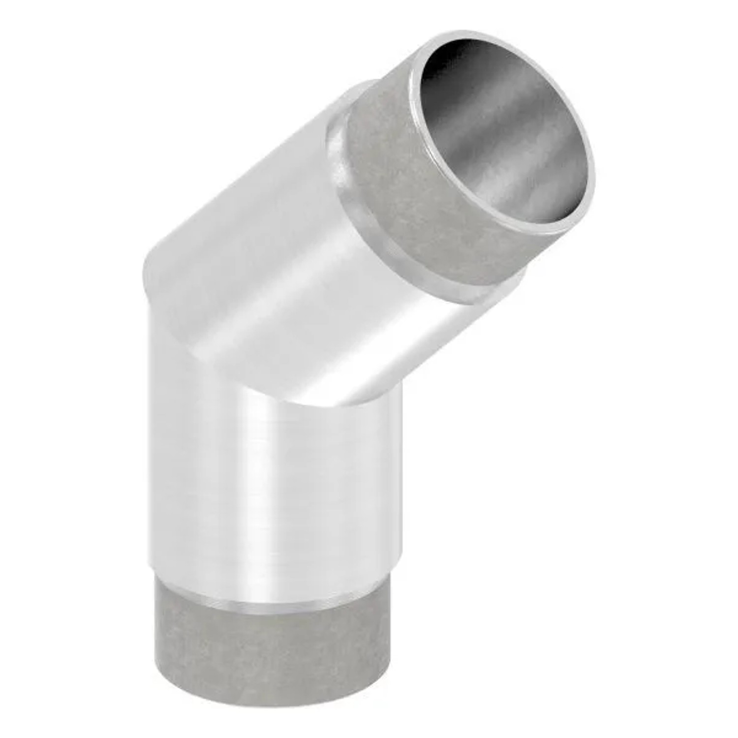 FeNau Eckbogen 135 Grad V2A Ø 42,4 X 2,0 mm Zum Stecken