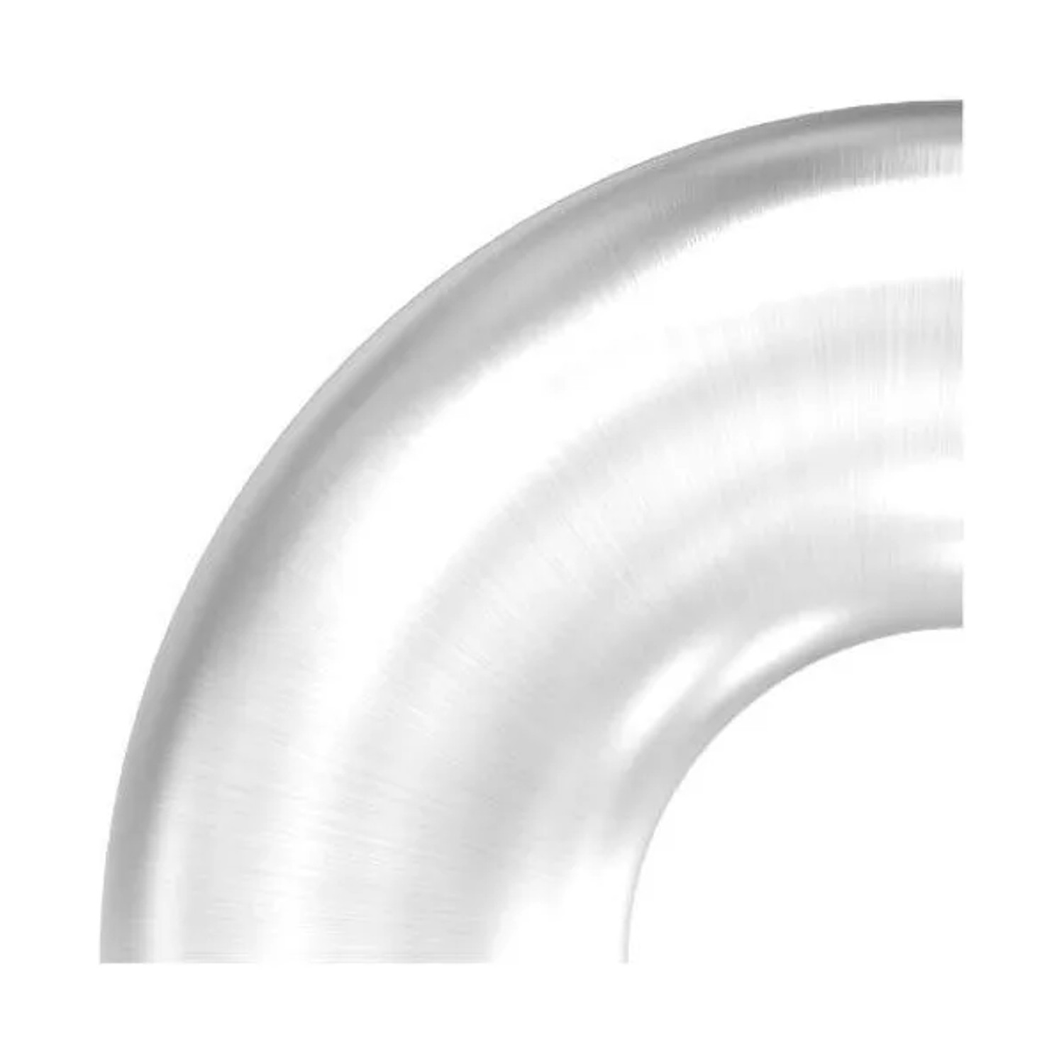 FeNau Schweißbogen V2A Ø 42,4 X 2,0 mm 90 Grad Geschliffen
