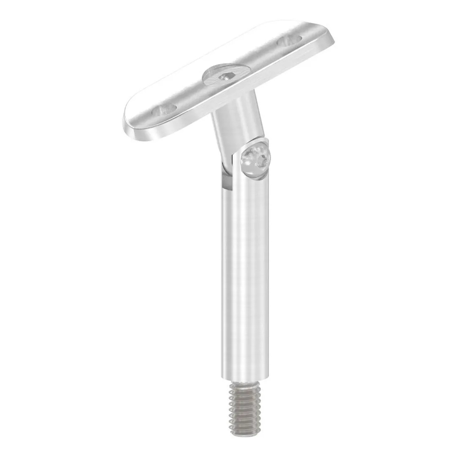FeNau Gelenkstift V2A Ø 12 mm Mit Platte Für Rohr Ø 42,4 mm H 78 mm