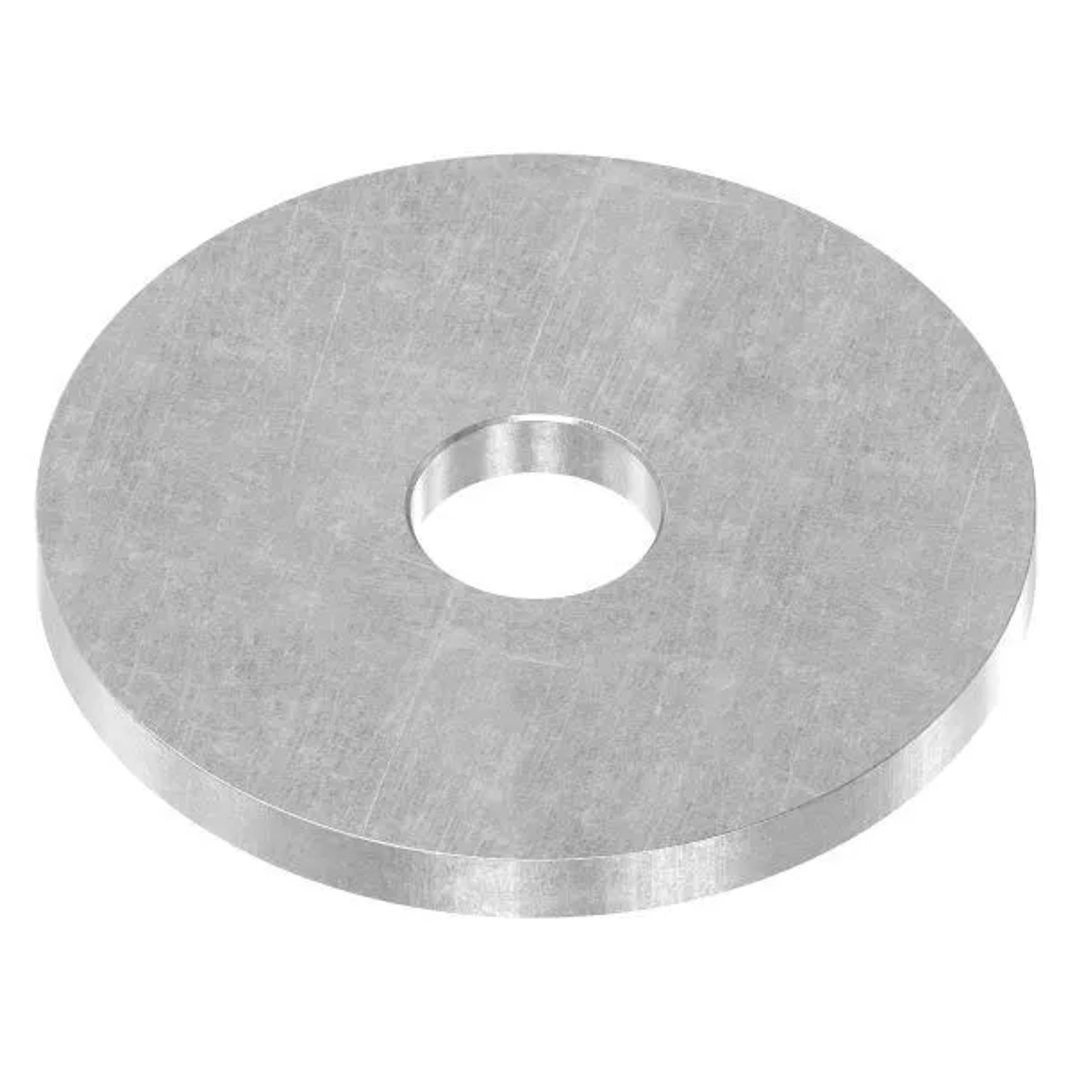 FeNau Ronde Stahl Roh S235JR Ø 48,3 X 4 mm Mit Bohrung Ø 12,2 mm