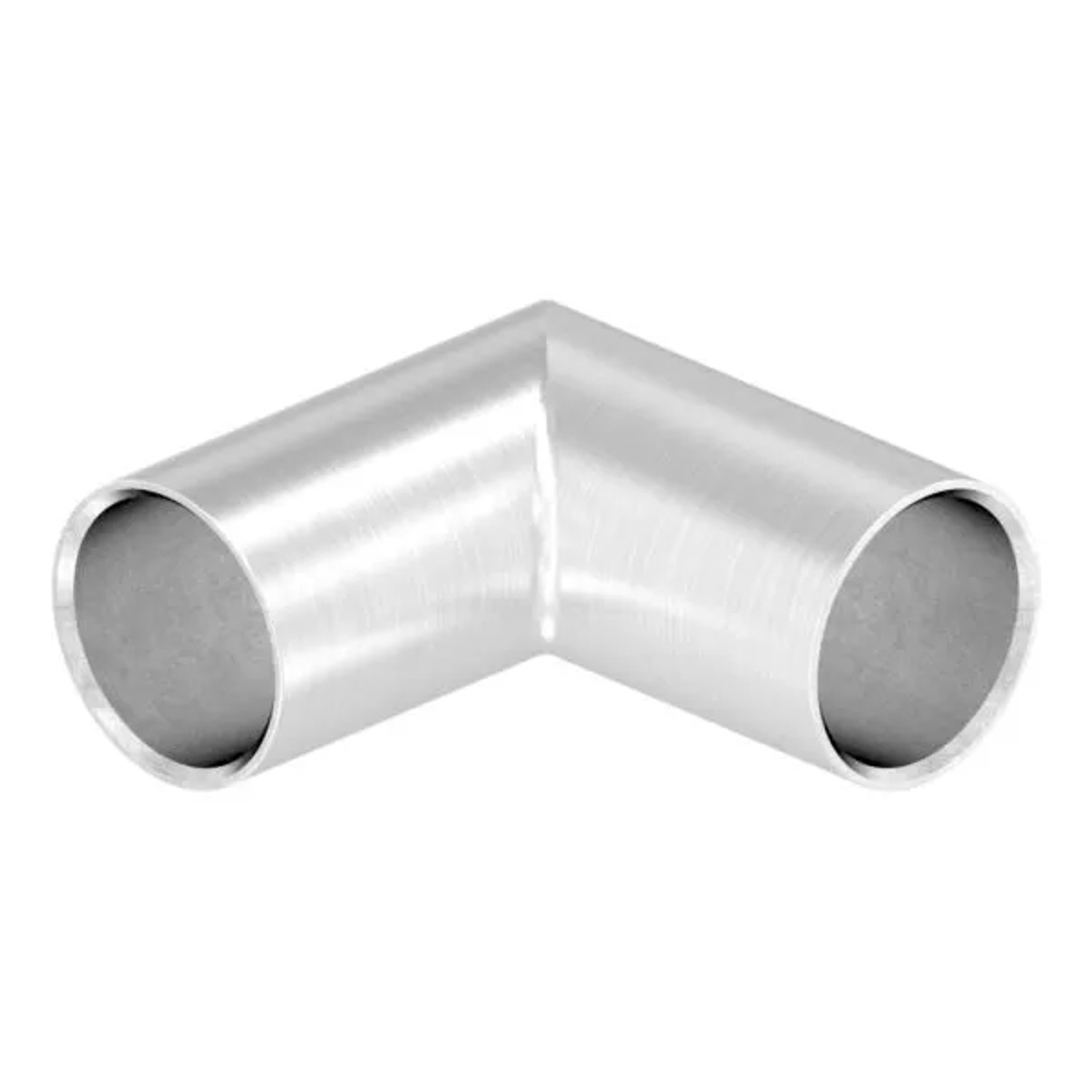 FeNau Rundstabverbinder V2A Ø 12 mm 90 Grad Ecke Zum Kleben