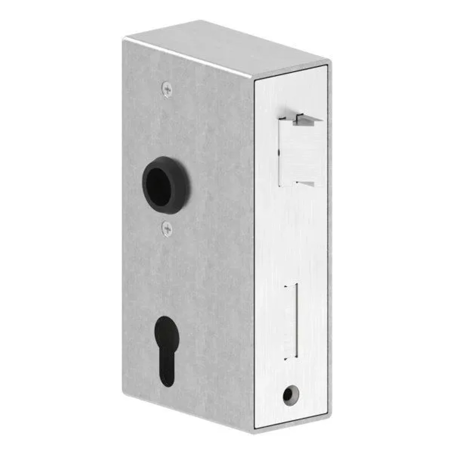 FeNau Kastenschloss Verzinkt 50x94,5x172 mm Geschliffen
