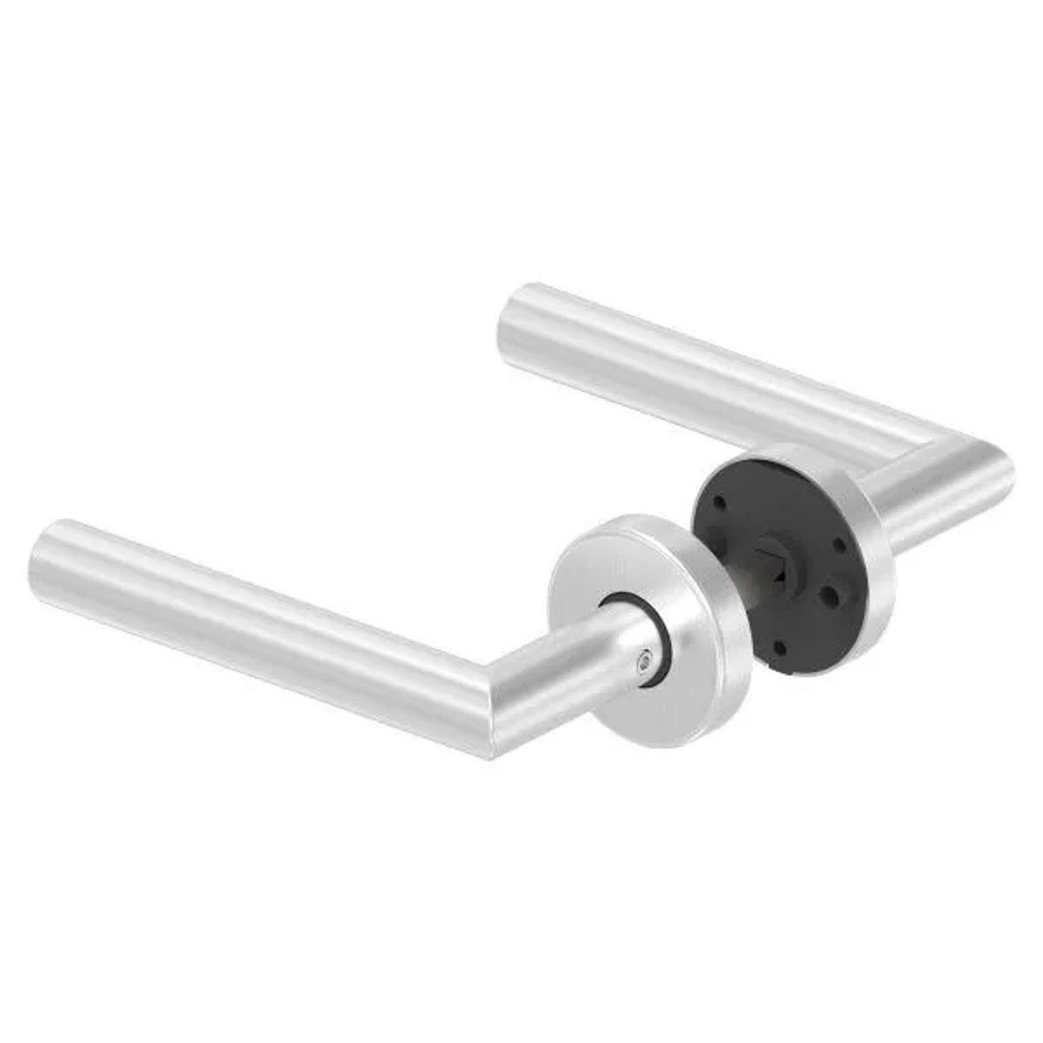 FeNau Türdrücker V2A Edelstahl 8mm Drückerstift Drehbar