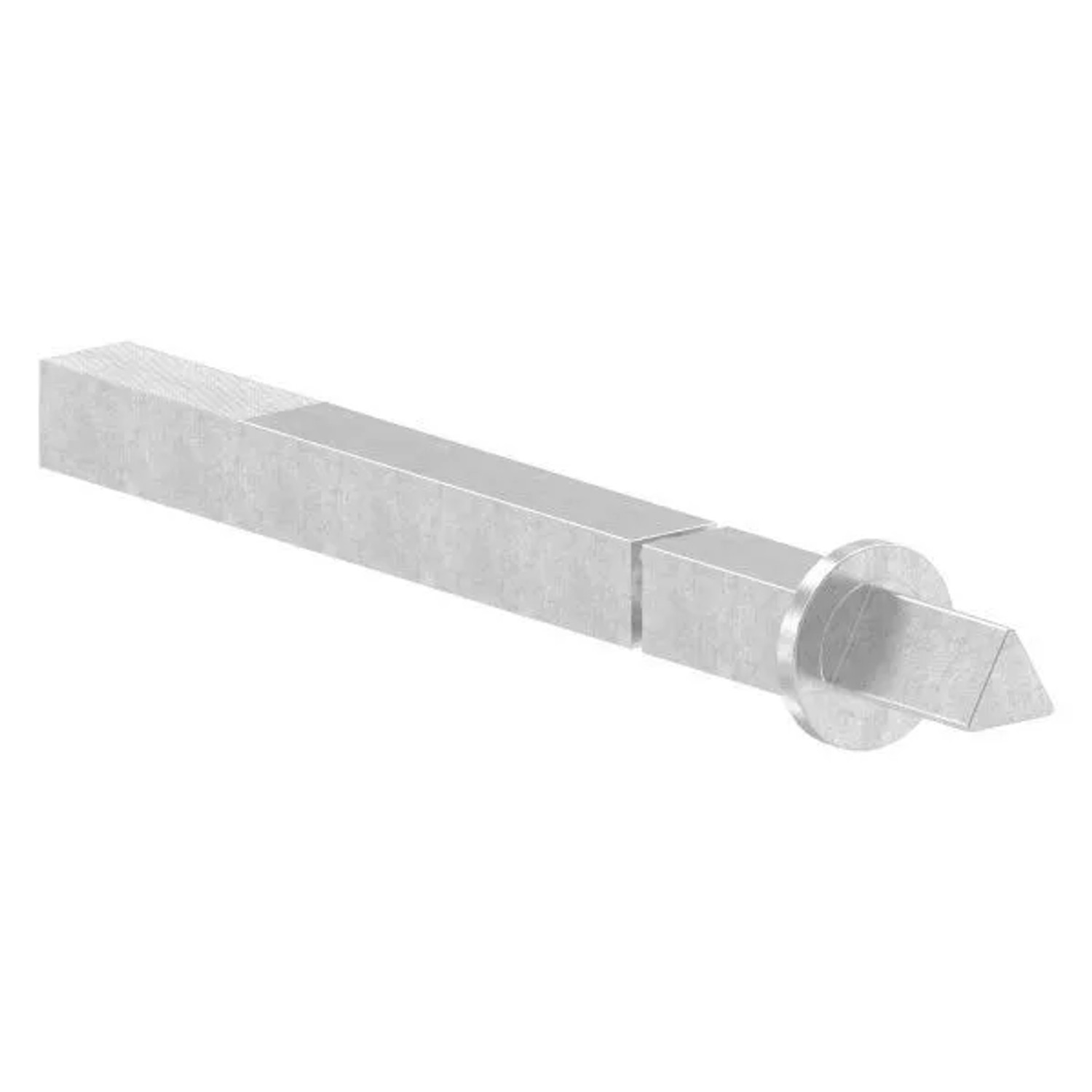 FeNau Schließstift Edelstahl V2A Dreikant 8 mm Vierkant 8x8 mm Für Müllräume