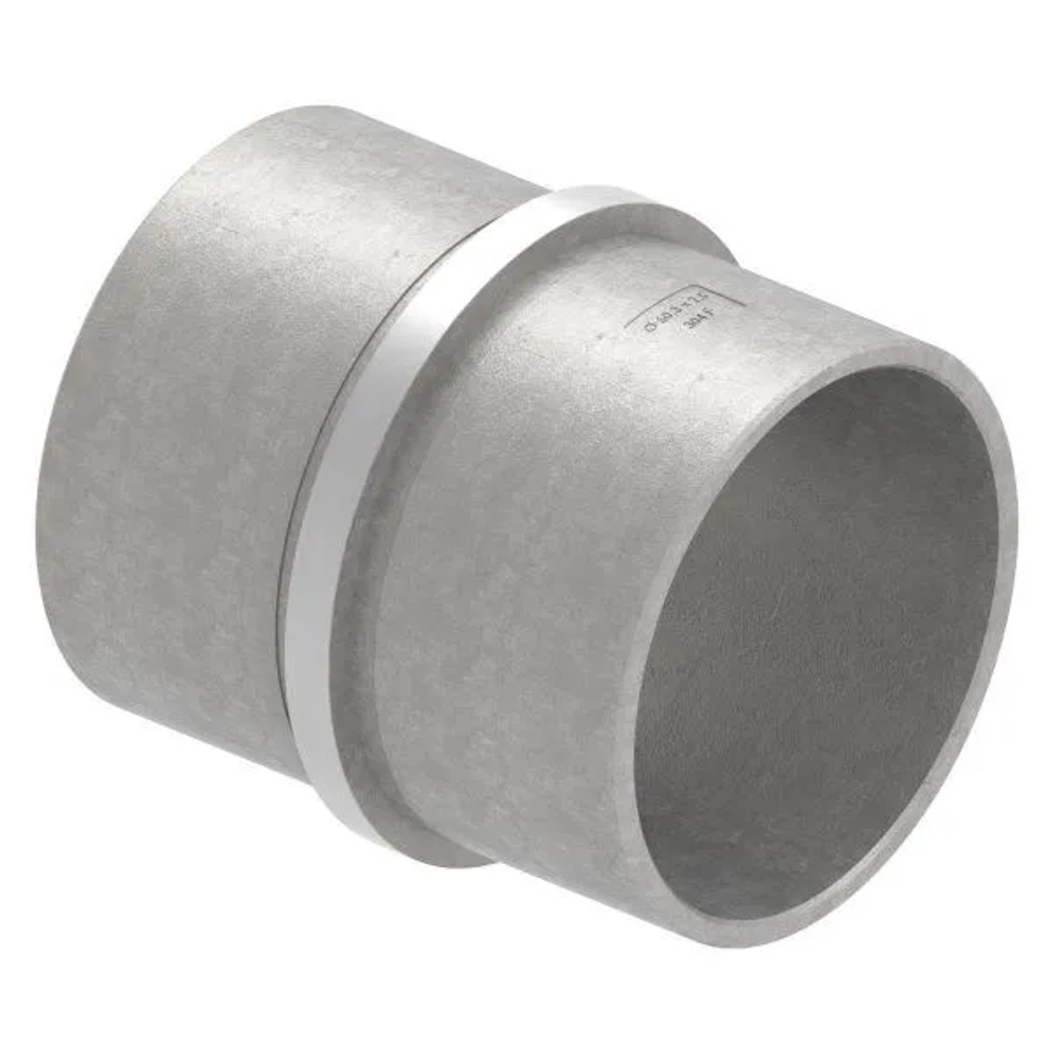 FeNau Steckfitting V2A Für Rohr 60,3 X 2,5 mm Mit Mittelsteg