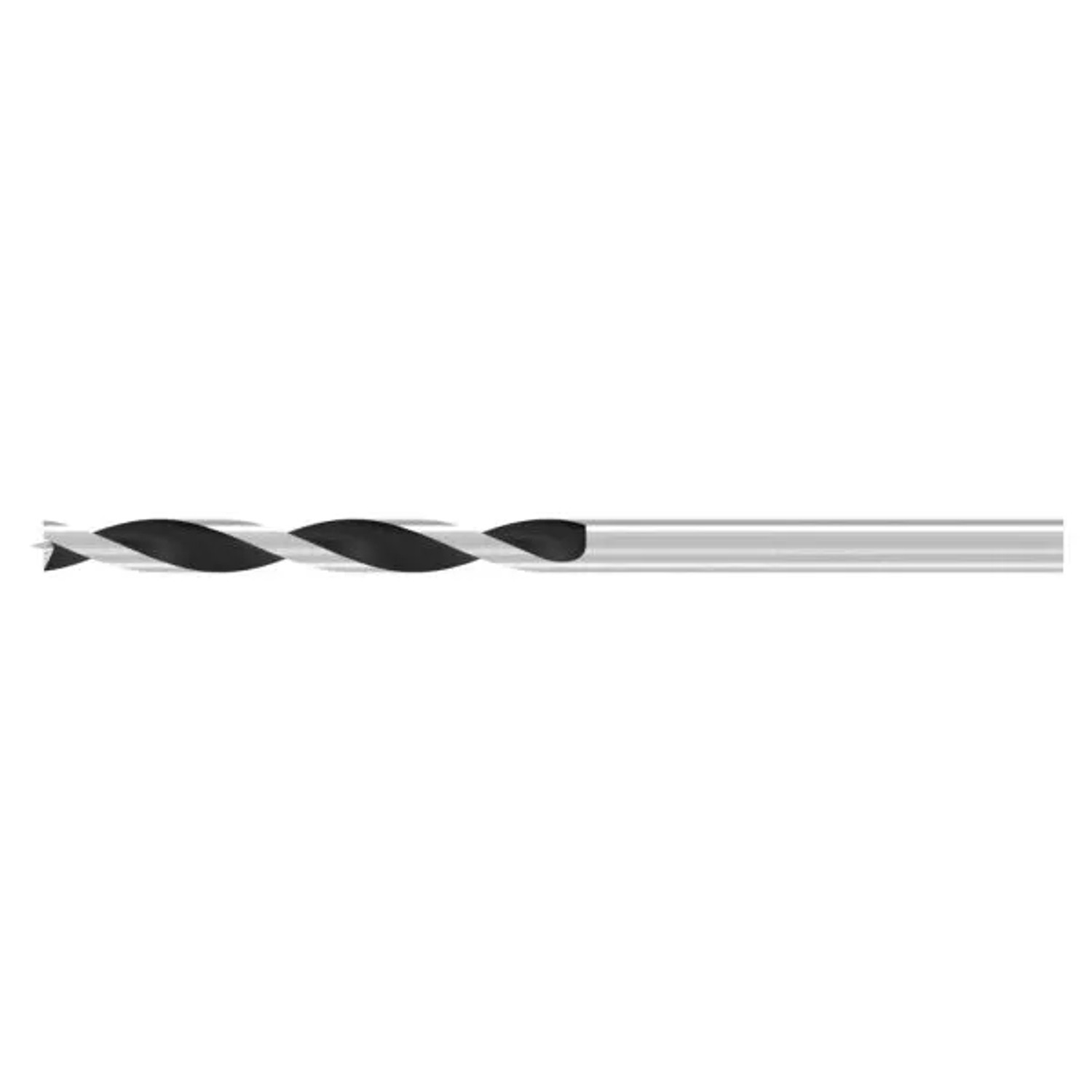 FeNau Holzspiralbohrer Ø 3 mm L 60 mm Mit Zentrierspitze