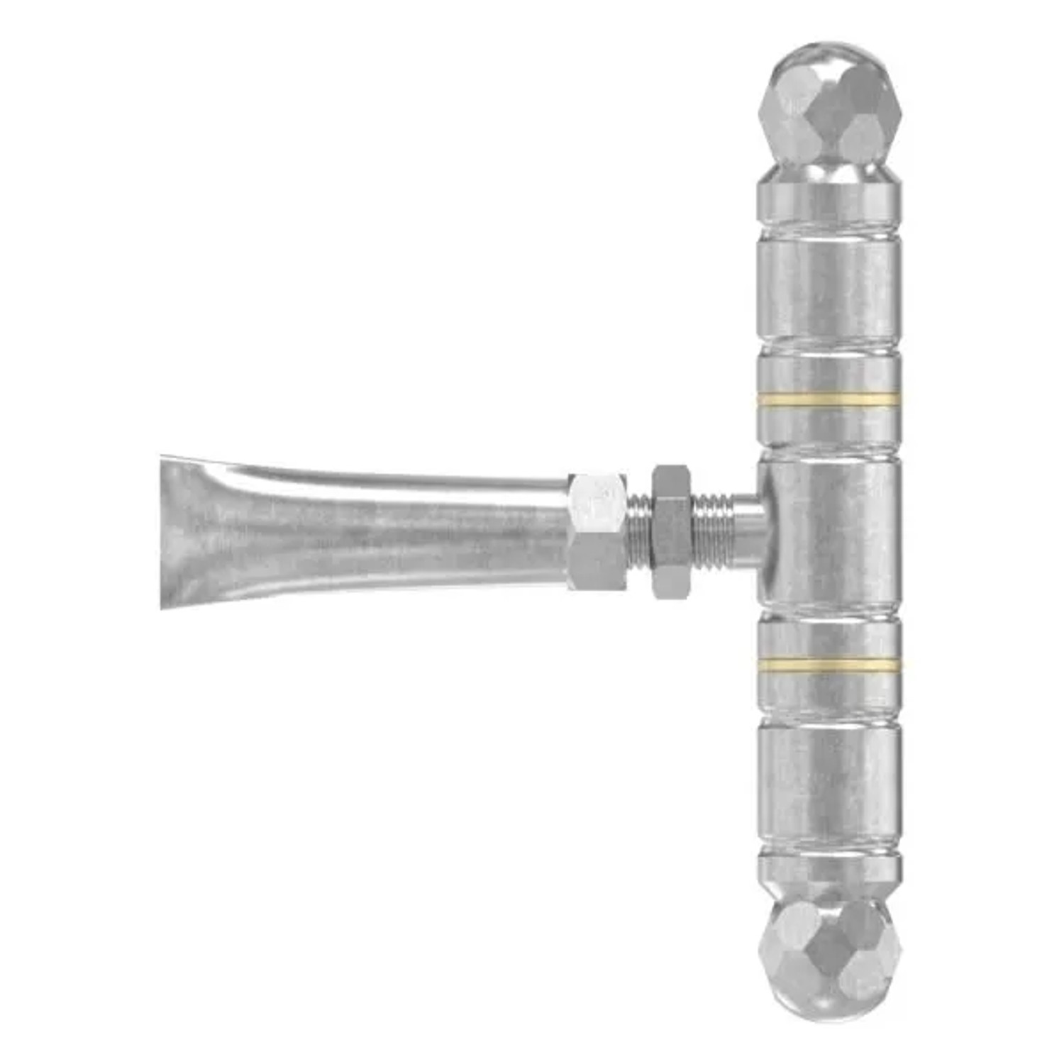 FeNau Torband Edelstahl Verstellbar T-Form Zierscharnier