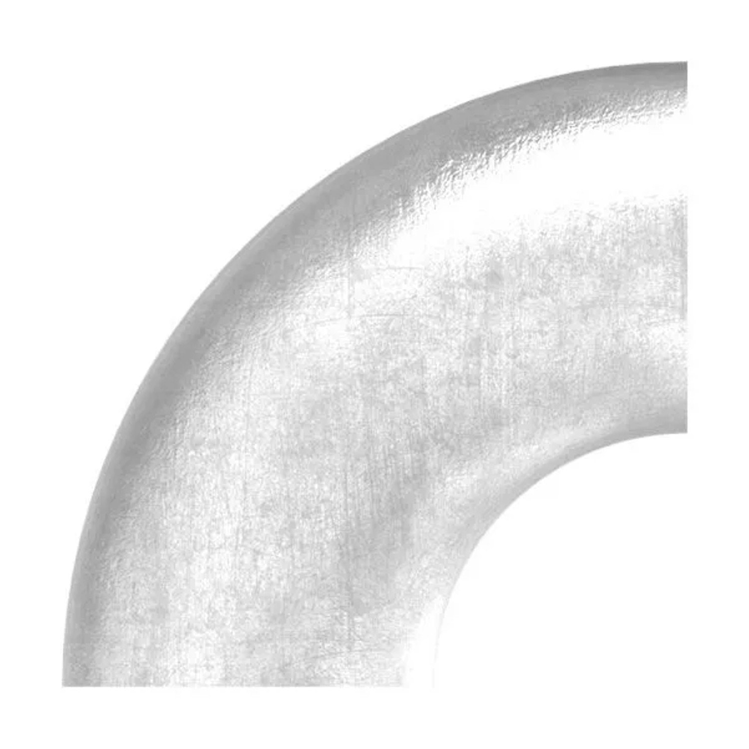 FeNau Schweißbogen Edelstahl V4A Ø 48,3 X 2,0 mm 90 Grad Ungeschliffen