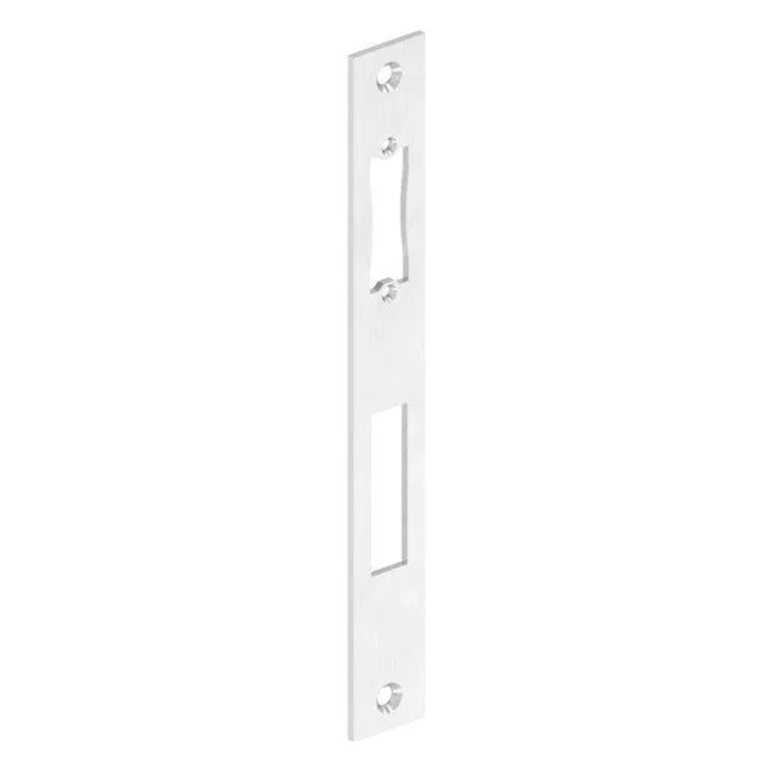 FeNau Schließblech 30x242x3 mm Für Einsteckschlösser V2A