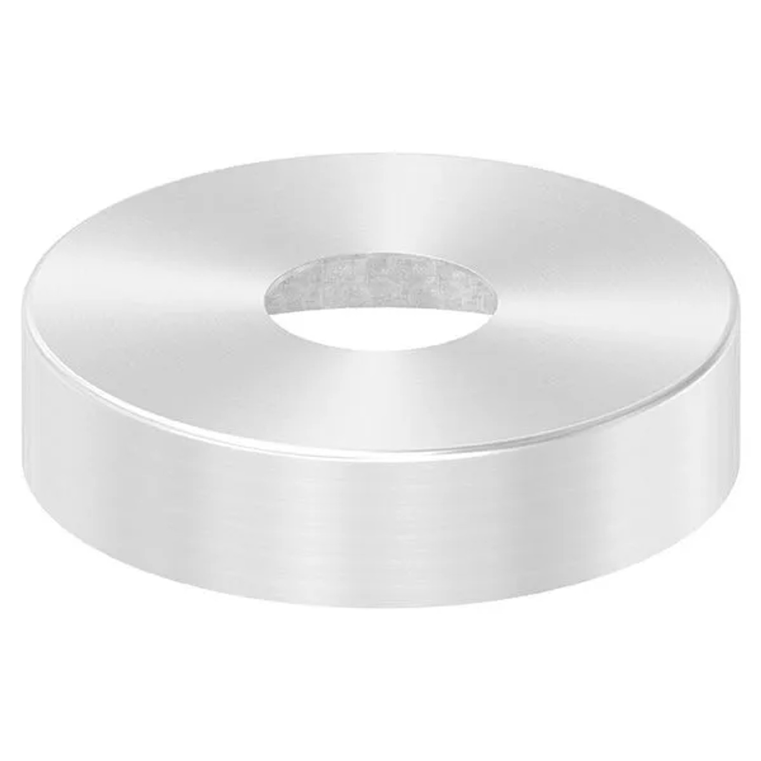 FeNau Abdeckrosette Ø 105x25 mm Für Rundrohr Ø 33,7 mm V2A