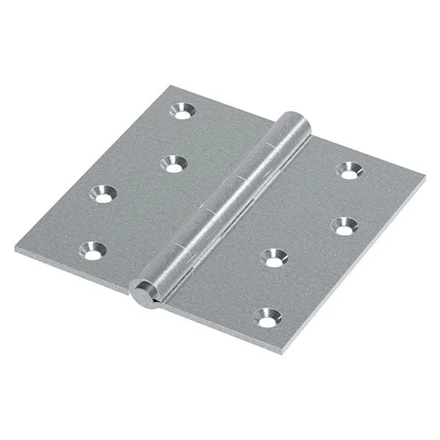 FeNau Scharnier Stahl Verzinkt 102 X 102 X 2,5 mm Mit Herausnehmbarem Zapfen
