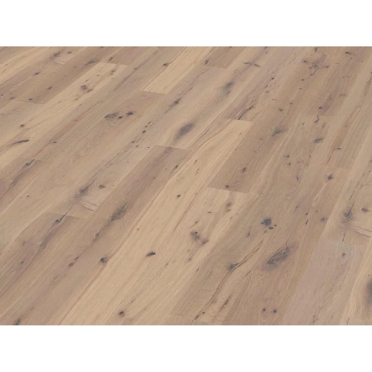 Timefloor Parkett Eiche Markant Weiß Geölt Landhausdiele Gebürstet