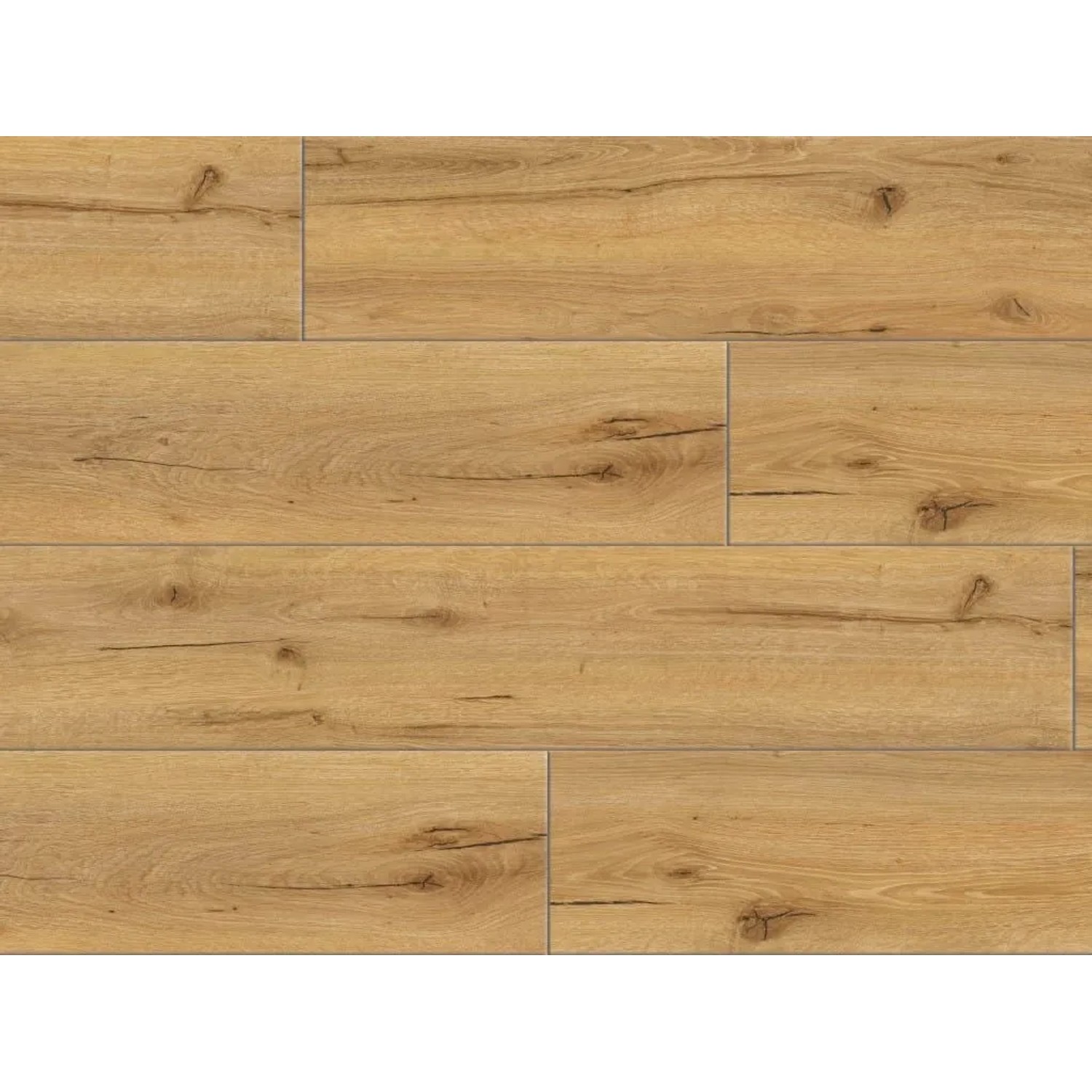 BASICfloor Vinylboden Klebevinyl Objekt Eiche Classic Landhhausdiele