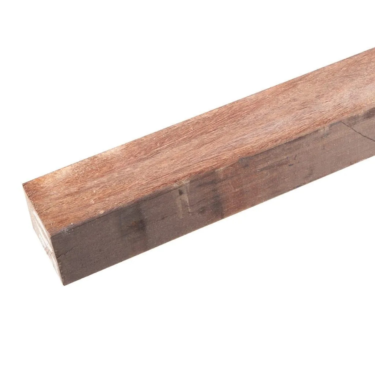 Woodtex Pfosten Bongossi Gehobelt mit Spitze