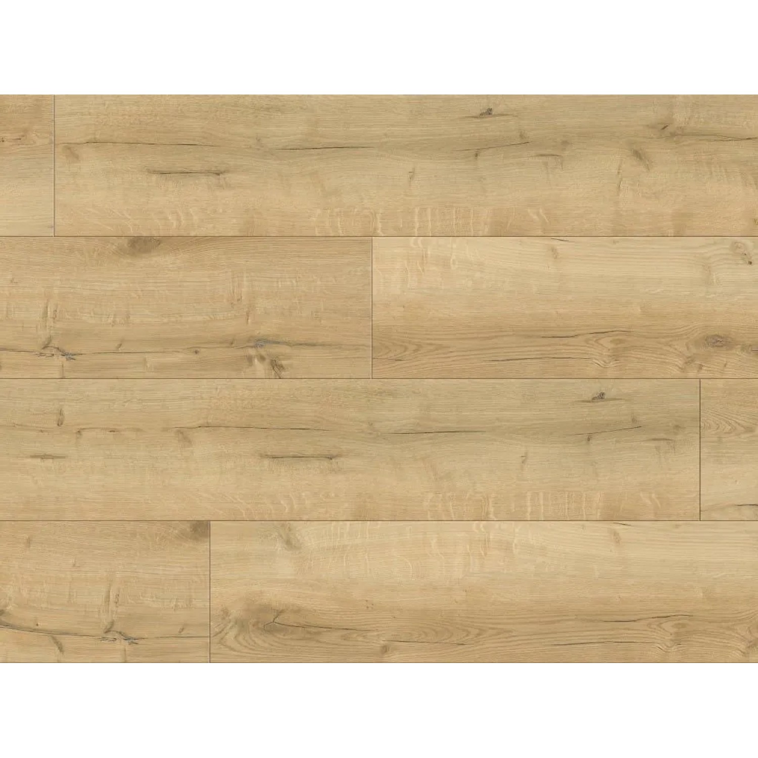 BASICfloor Vinylboden Klickvinyl Modern Eiche Leinen Landhausdiele