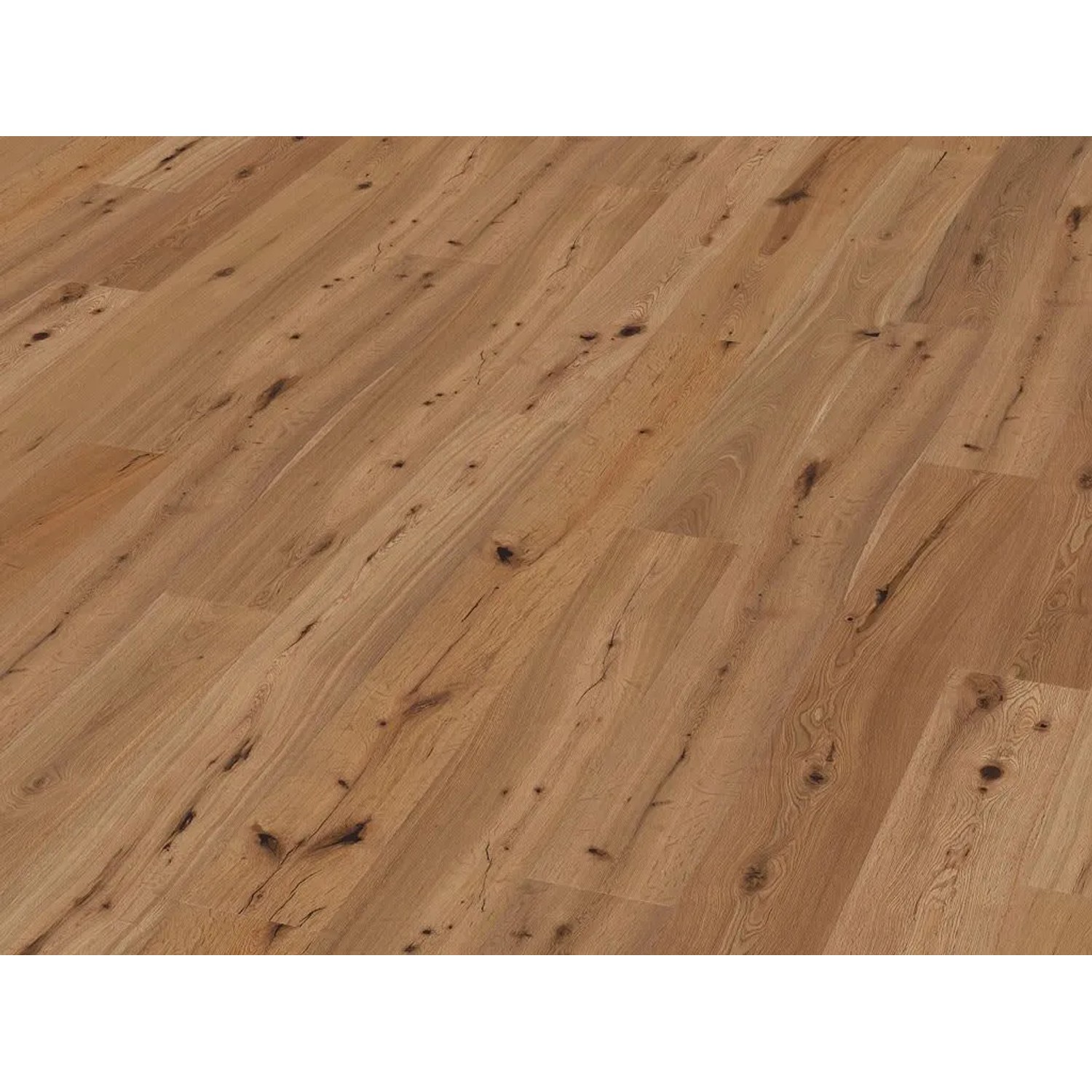Timefloor Parkett Eiche Markant Geölt Landhausdiele Gebürstet