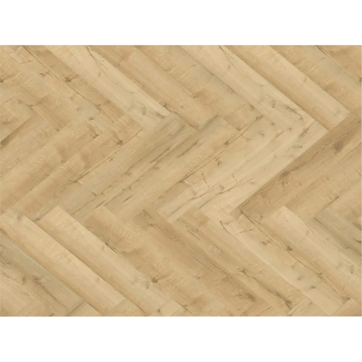 BASICfloor Vinylboden Klebevinyl Objekt Eiche Fischgrät Harmonisch