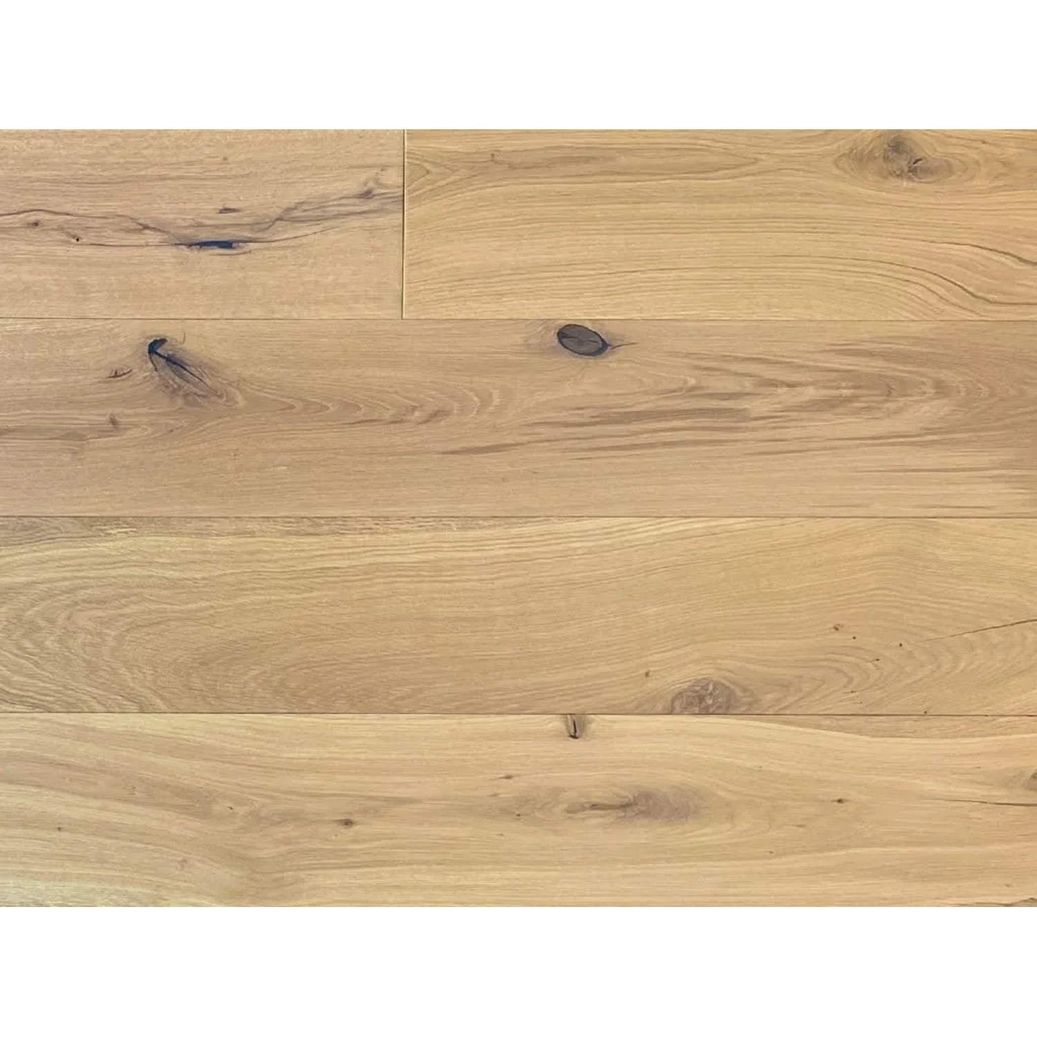 BASICfloor Parkett Eiche Rustikal Rohholzoptik Landhausdiele Handgehobelt
